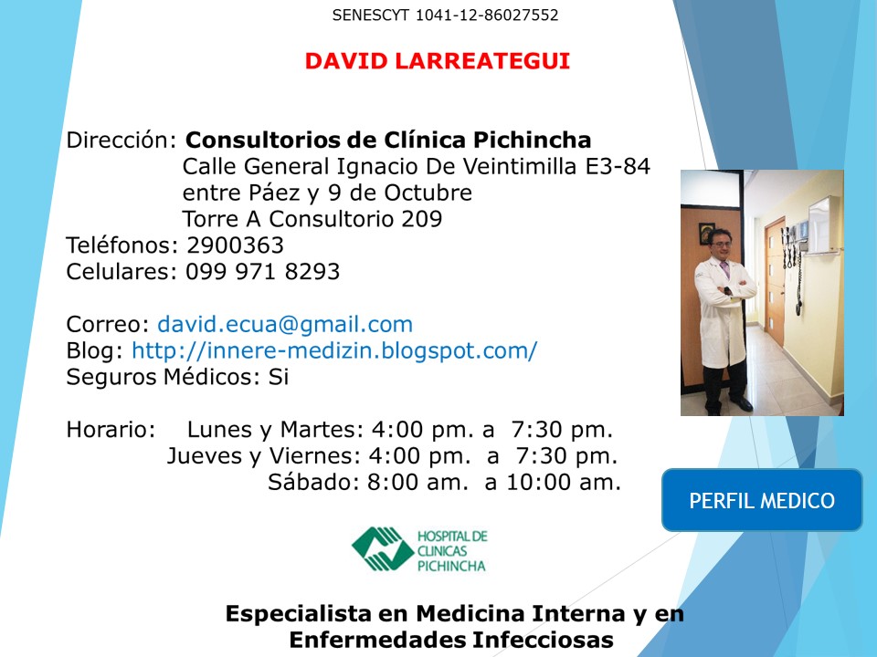 infectologos quito